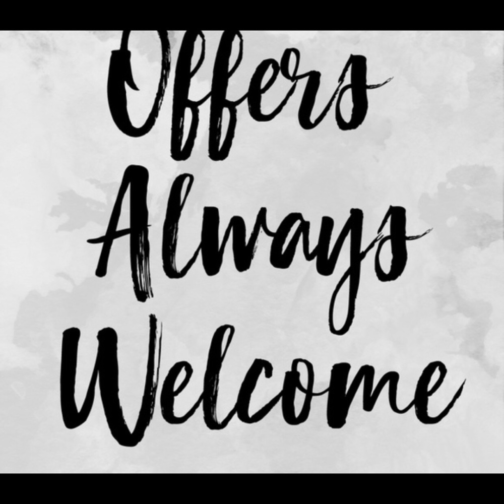 Hello everyone I accept offers!!!